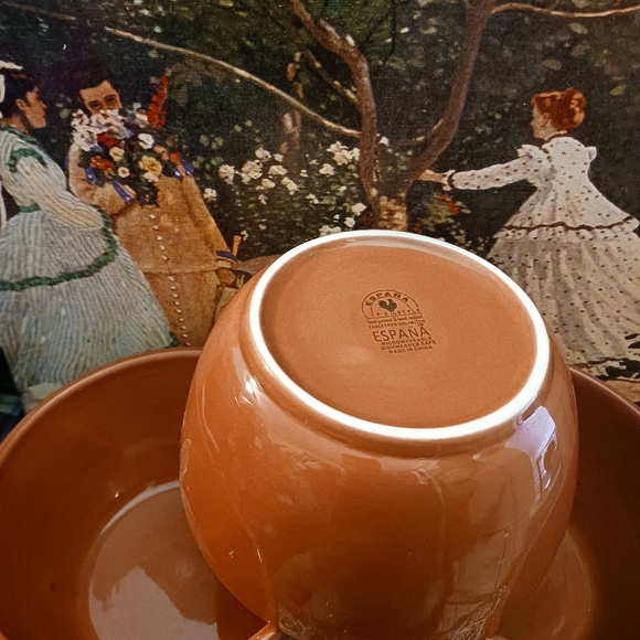 Espana Lifestyle 3 Handcrafted&Painted 🎨 Microwave & Dishwasher Safe,Gift it 🏰 - Picture 3 of 8